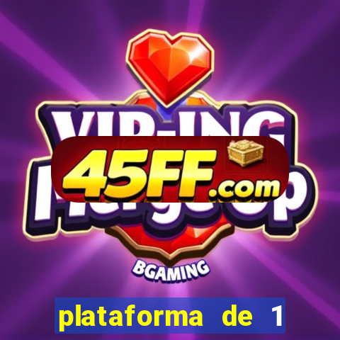 plataforma de 1 real tiger